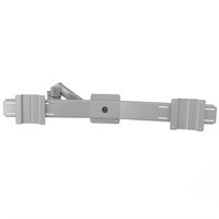 Elevate Dual Monitor Arm 59 - 2×6 kg, gas spring, dual bar, rail